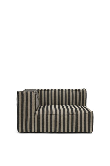 Modul Catena Louisiana Armrest L400, ľavý – pieskový/čierny