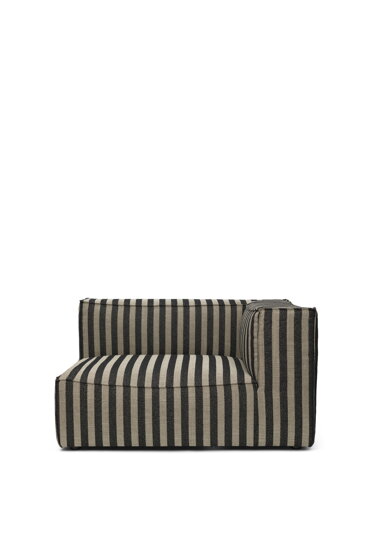 Modul Catena Louisiana Armrest L401, pravý – pieskový/čierny
