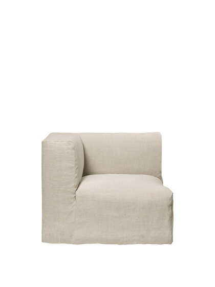 Modul Catena Loose Drape Connect Corner S200 – prírodný