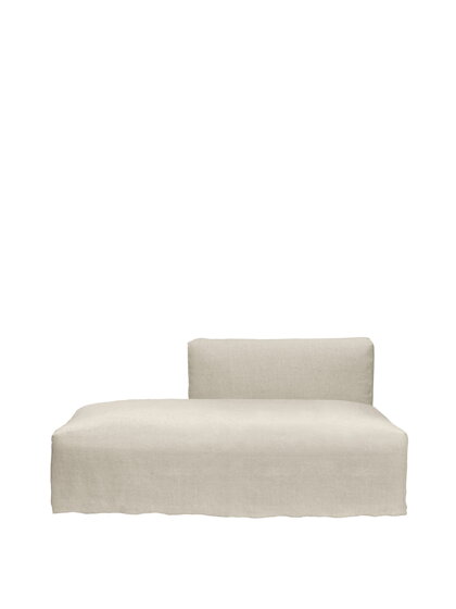 Modul Catena Loose Drape Open End S300, ľavý – prírodný