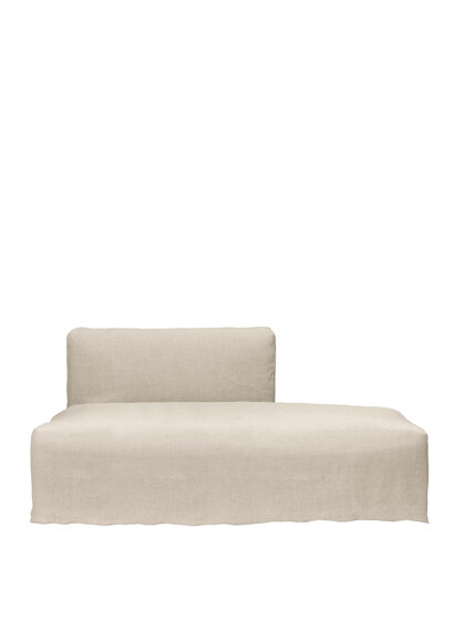 Modul Catena Loose Drape Open End L301, pravý – prírodný