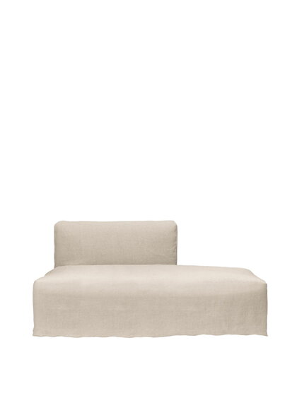 Modul Catena Loose Drape Open End S301, pravý – prírodný