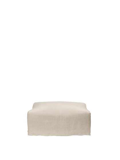 Puf Catena Loose Drape – prírodný