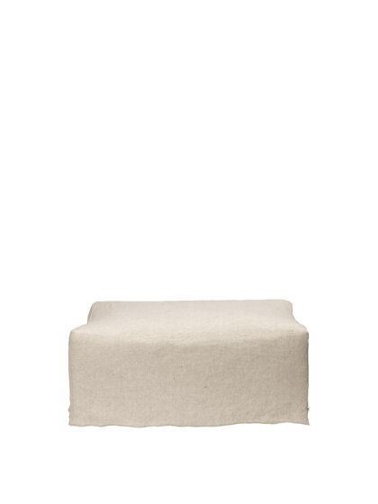 Puf Catena Loose Drape L501 – prírodný