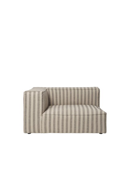 Modul Catena Louisiana Armrest L400, ľavý – pieskový/off-white