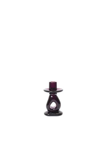 Svietnik Damo Dark Grape – tmavofialový