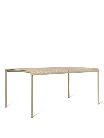Jedálenský stôl Dapple, 160 x 90 cm  – kašmírový