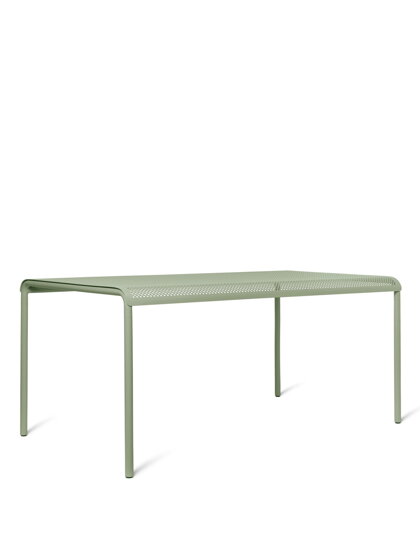 Jedálenský stôl Dapple Tea Green, 160 x 90 cm  – zelený