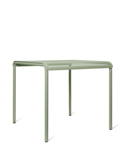 Jedálenský stôl Dapple Tea Green, 80 x 80 cm  – zelený