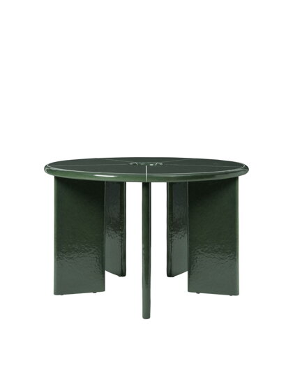 Deya étkezőasztal – sötétzöld