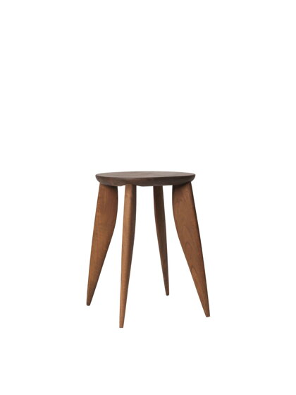 Príručný stolík Feve – orech