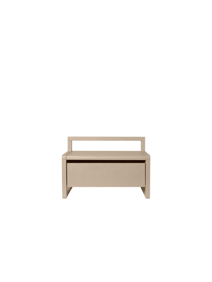 Detská úložná lavica Little Architect – kašmírová/jaseň
