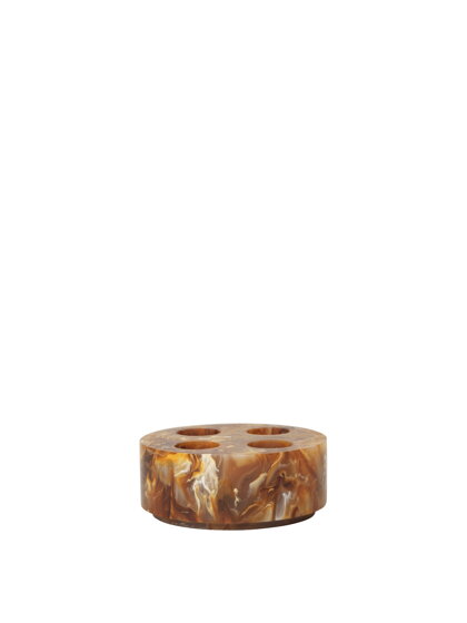Stojan na kefky Mist Multi Sugar Kelp – hnedý