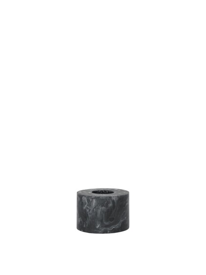 Stojan na kefku Mist Charcoal – čierny