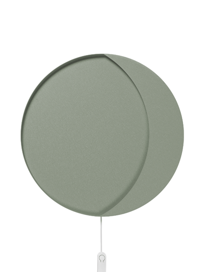 Nástenná lampa Neba Tea Green – zelená