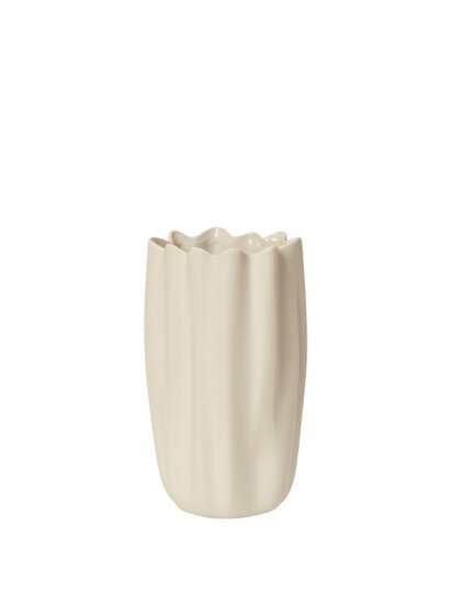 Váza Nium – off-white