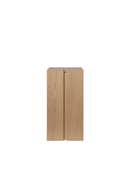 Parcel talapzat, 60 cm – természetes/tölgy
