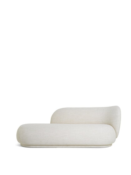 Leňoška Rico Divan Right Bouclé – off-white