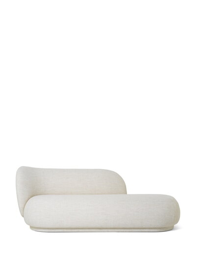 Leňoška Rico Divan Left Bouclé – off-white