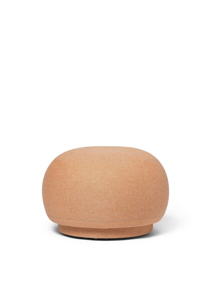 Puf Rico Main Line Flax Ochre – hnedooranžový