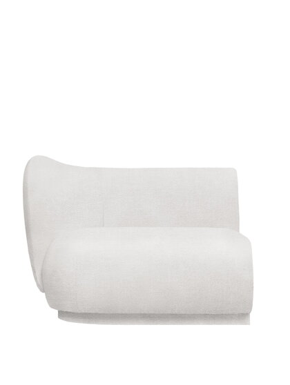 Modul Rico Bouclé Armrest, ľavý – off-white