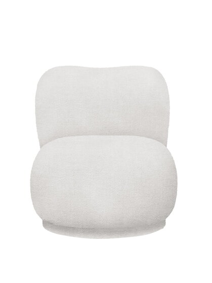 Kreslo Rico Piccolo Bouclé – off-white