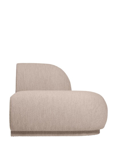 Modul Rico Soft Bouclé Open End, pravý – prírodný