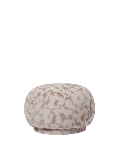 Puf Rico Cilla – šedohnedý