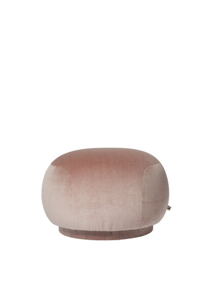 Puf Rico Devoré Velvet Blush – svetloružový
