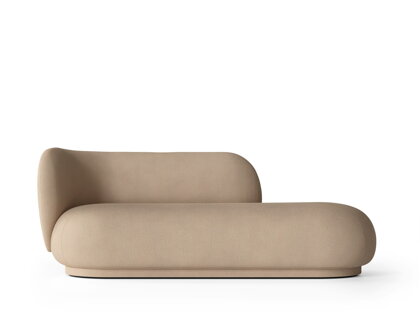 Leňoška Rico Divan Left Brushed – piesková