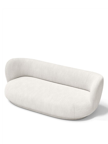 Pohovka Rico Lounger Bouclé – off-white