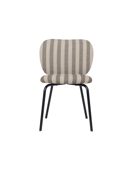 Rico Louisiana 2 szék, kárpitozott – homokszínű/törtfehér