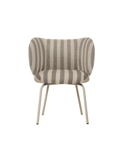 Rico Louisiana 2 étkezőszék – homokszínű/törtfehér