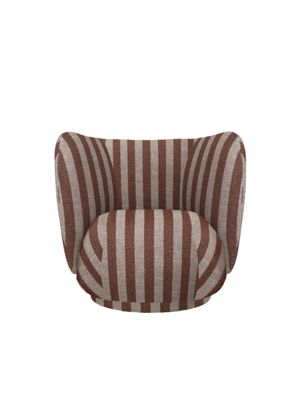 Rico Louisiana fotel – homokszínű/barna