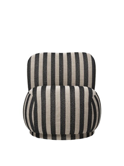 Rico Piccolo Louisiana fotel – homokszínű/fekete