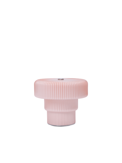 Prenosná lampa Ripple Pale Rose – svetloružová