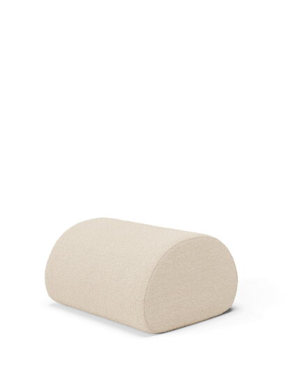 Puf Rouli Pure Bouclé – off-white