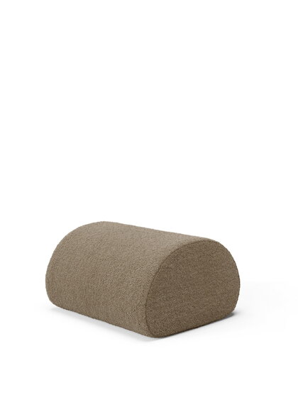 Puf Rouli Pure Bouclé – pieskový