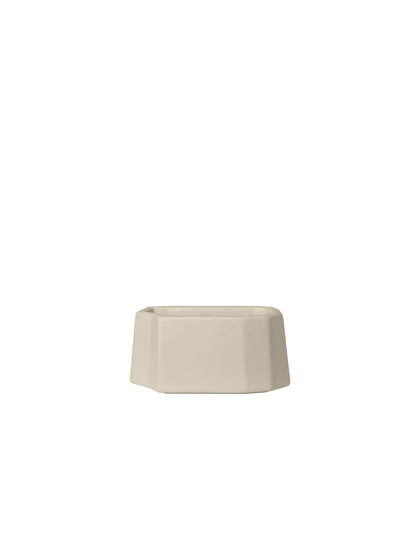Kvetináč Staffa Ivory, malý – slonovinový
