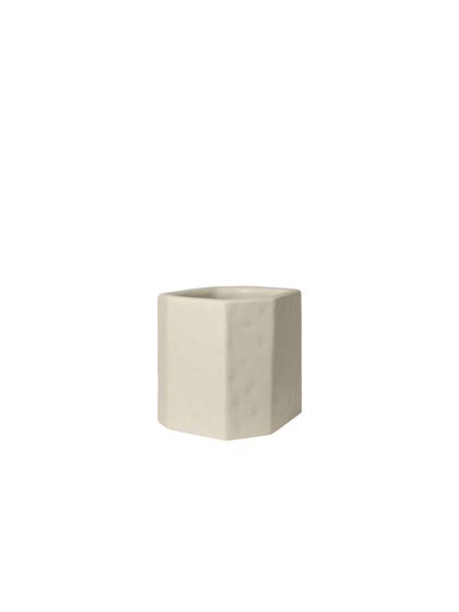Kvetináč Staffa Ivory, stredný – slonovinový