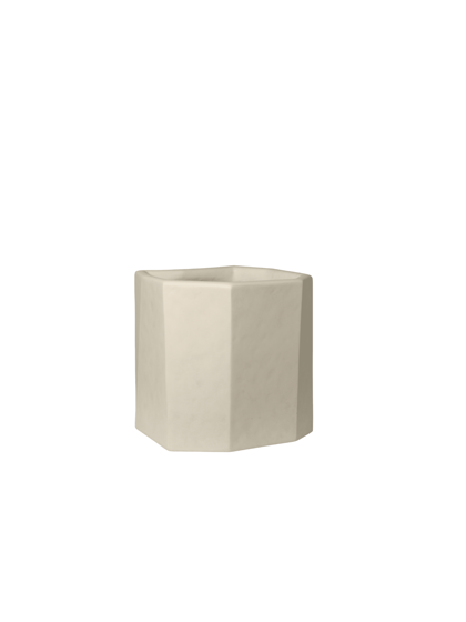 Kvetináč Staffa Ivory, veľký – slonovinový