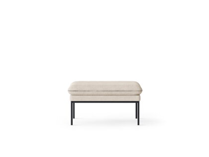 Puf Turn Bouclé – off-white