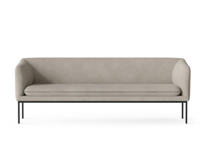 Pohovka Turn Cotton Linen, 3-miestna – prírodná