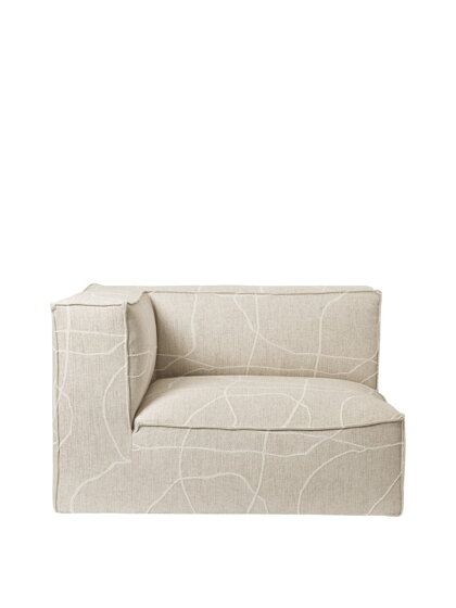 Modul Catena Can Lis Armrest S400, ľavý – pieskový/off-white