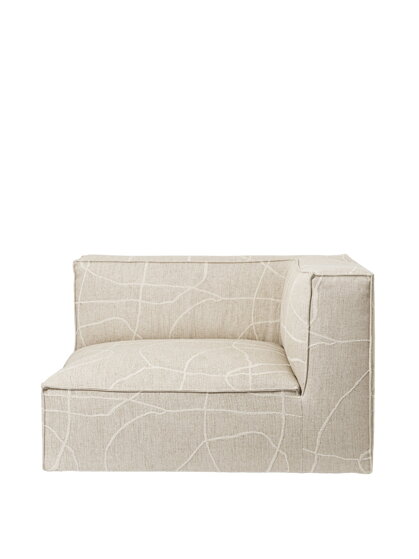 Modul Catena Can Lis Armrest S401, pravý – pieskový/off-white