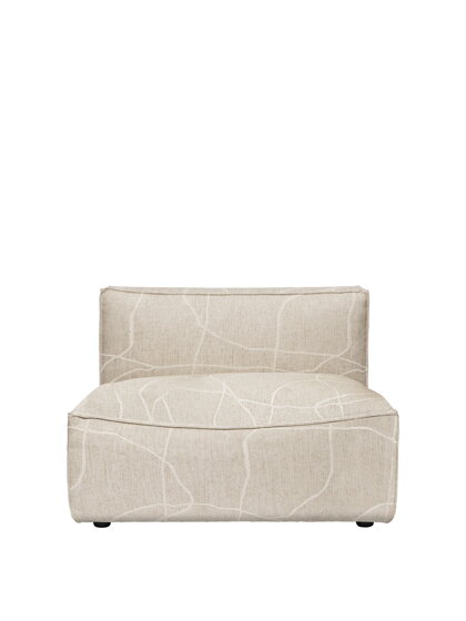 Modul Catena Can Lis Center L100 – pieskový/off-white