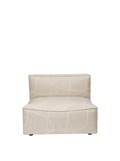 Modul Catena Can Lis Center S100 – pieskový/off-white