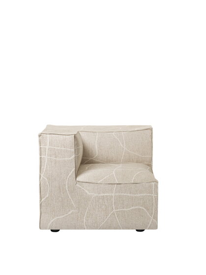 Modul Catena Can Lis Connect Corner S200 – pieskový/off-white