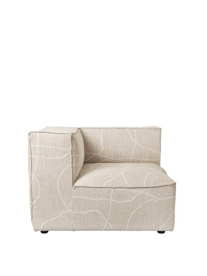Modul Catena Can Lis Connect Corner L200 – pieskový/off-white