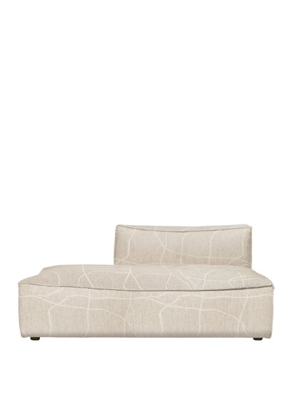 Modul Catena Can Lis Open End L300, ľavý – pieskový/off-white